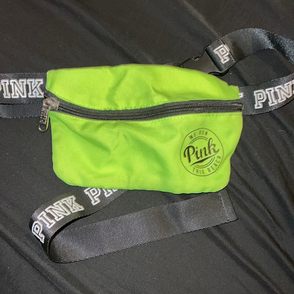 Neon Small Fanny Pack Victoria’s Secret Pink